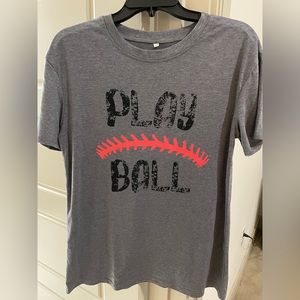 “Play Ball” Baseball T-Shirt